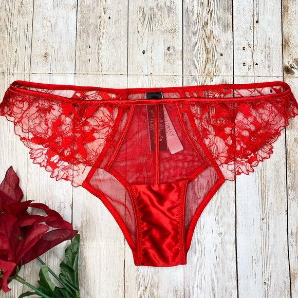 VICTORIA’S SECRET VS Strappy Garter Belt Set - Picture 5 of 6